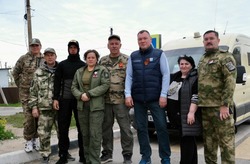Камызякские волонтеры отправили новую партию посылок для бойцов СВО
