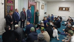 Камызякских мусульман поздравили с окончанием поста 