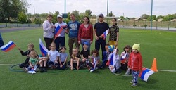 В Камызякском районе провели семейный спортивный турнир
