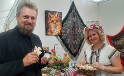 Волго-Каспийский ДИПИ представил свои работы на социальной ярмарке