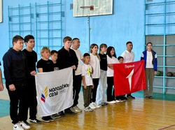 Камызякцы стали участниками интенсива «Спортивная семья - сила России!»