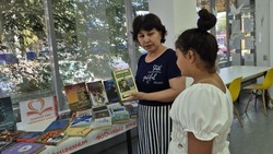 Камызякцев учат любить чтение