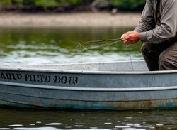 В Камызякском районе пресечен факт незаконной добычи водных биоресурсов