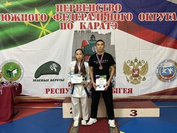 Камызякцы стали призёрами турнира ЮФО по карате