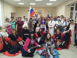 В Волго-Каспийском доме-интернате прошёл праздник «В единстве наша сила!»