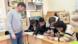 В Камызякском колледже прошла неделя ветеринарии 