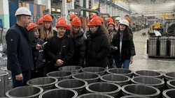 Камызякские школьники посетили АТРЗ