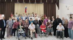 В Волго-Каспийском доме-интернате прошёл концерт ко Дню Победы