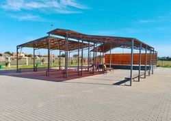 В Камызякском районе благоустроено более 50 общественных пространств