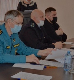 В Камызякском районе прошло заседание штаба «Путина-2022»