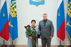 Учёную из Камызяка наградили медалью Минсельхоза России