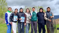 В Камызякском районе прошли «Клёвые выходные»