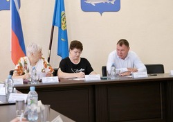 В Общественной палате Камызякского района обсудили летний отдых детей