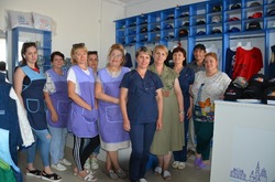 Камызякские швеи активно помогают фронту