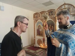 В Волго-Каспийском доме-интернате отметили праздник Благовещения