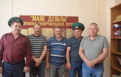 Камызякские пограничники рассказали о службе на заставе