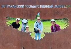 На Дамчикском участке заповедника прошли практику биологи АГУ