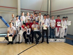 Камызякские каратисты стали победителями чемпионата Астраханской области  