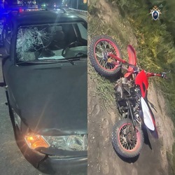 В Камызяке мать привлекут к ответственности за сына, попавшего в аварию по её вине