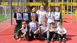 Камызякские школьники выступили на областной «Зарнице»