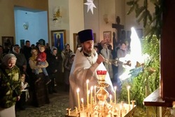 В Камызякском районе отмечают Рождество Христово