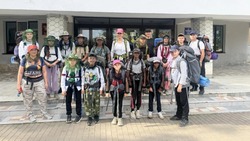 Камызякцы совершили поход выходного дня