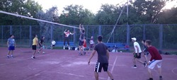 В Камызяке прошёл открытый районный волейбольный турнир