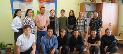Участник СВО посетил камызякскую школу