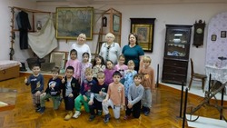 Камызякские малыши посетили местный музей