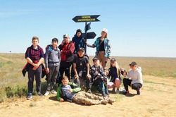 Камызякские туристы посетили Богдинско-Баскунчакский заповедник