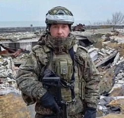 Камызякский боец СВО получил медаль Жукова