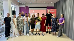 Камызякцы встретились с ветераном спецоперации на Украине