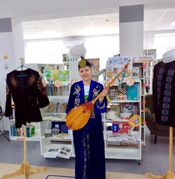 Камызякцам рассказали об истории Наурыза