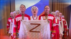 За Россию: Самосдельский ансамбль «Услада» выпустил патриотический клип