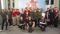 Камызякцы выступили с концертом в астраханском госпитале
