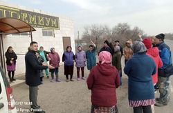 В Камызякском районе жители выбирают объекты благоустройства
