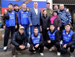Из Камызяка в зону СВО направлена юбилейная 80-я колонна гуманитарной помощи