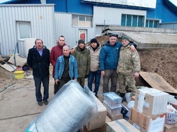 Камызякские волонтёры вернулись из зоны СВО