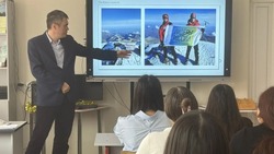 Камызякских школьников учат создавать проекты