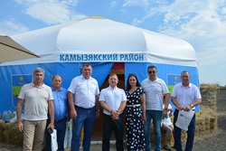 В Камызяке отметили День поля
