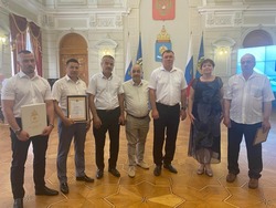 Камызякских рыбаков накануне праздника чествовали в администрации губернатора