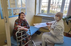 В камызякском доме-интернате прошла диспансеризация