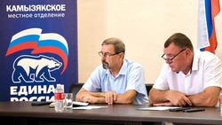 В Камызякском районе обсудили вопросы противопожарной безопасности