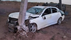 В Камызякском районе в ДТП пострадали несовершеннолетние