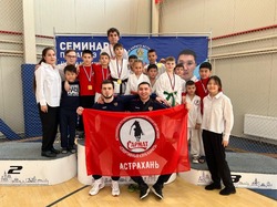 Камызякские каратисты завоевали восемь золотых медалей