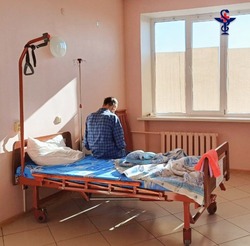 В Камызякской районной больнице открылось паллиативное отделение  