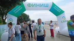 Тренер из Камызяка рассказал о пользе бега  