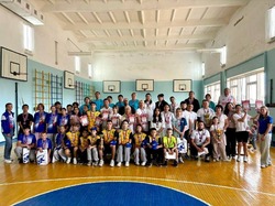 В Камызяке прошёл фестиваль ГТО   