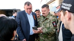 Ко Дню Победы из Камызякского района отправили гуманитарную помощь