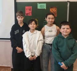 Камызякские школьники познакомились с традициями праздников народов мира